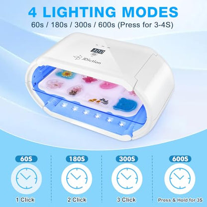 UV Light for Resin