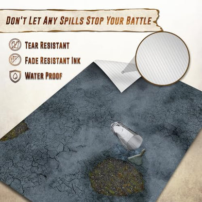 Wargaming Battle Mat