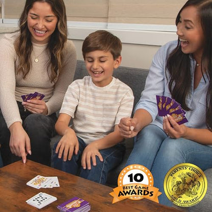 Five Crowns Travel Case Rummy Style Card Game for Kids