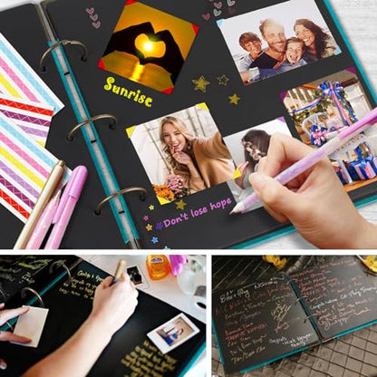 Photo Album DIY Scrapbook