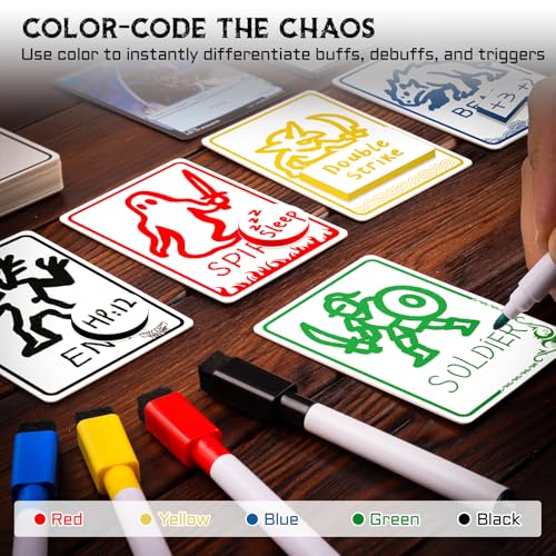 Dry Erase MTG Token Set