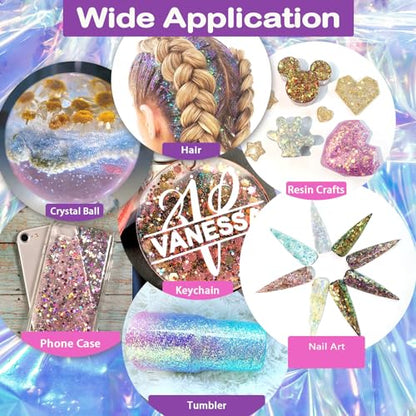 Opal Chunky Glitter