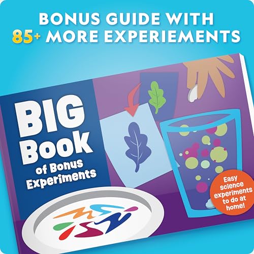 National Geographic Amazing Chemistry Set with 100+ Experiments Ages 8