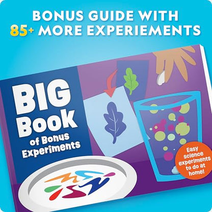 National Geographic Amazing Chemistry Set with 100+ Experiments Ages 8