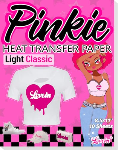Pinkie Heat Transfer Paper for T Shirts