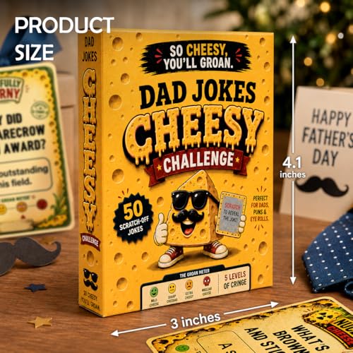 Dad Christmas Gag Gifts 2026 (50 Count)