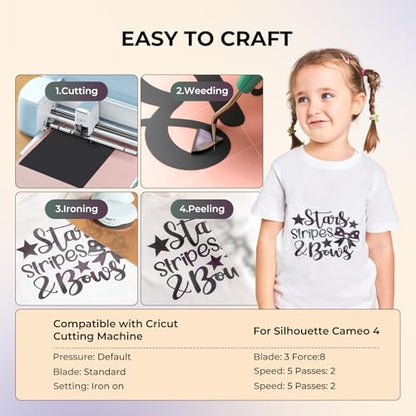 Chameleon Heat Transfer Vinyl