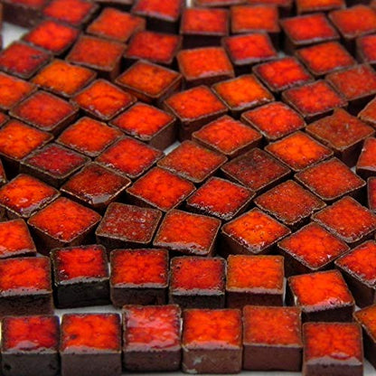 Small Glazed Ceramic Tiles