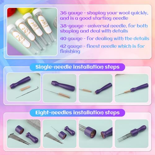 Needle Felting Kit