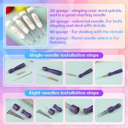Needle Felting Kit