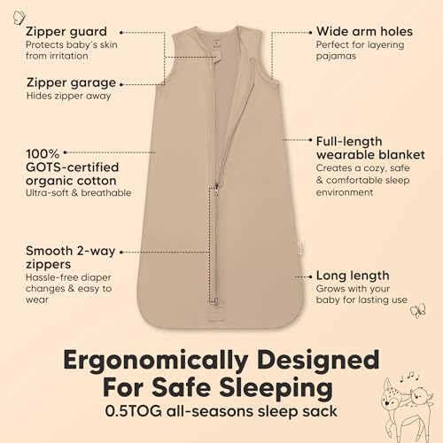 2 Pack Baby Sleep Sacks (2 Count)