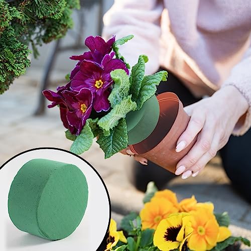 12Pcs Round Floral Foam Blocks