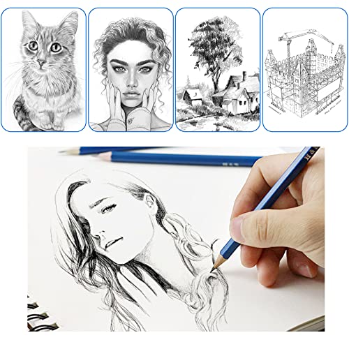 12 PCS Pencil Drawing Kit
