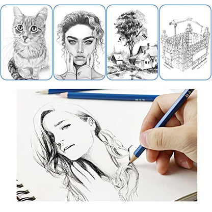12 PCS Pencil Drawing Kit
