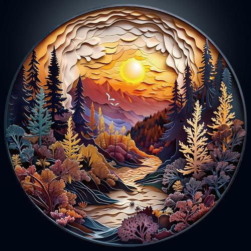 Puzzles for Adults 1000 Pieces (1000 Count)