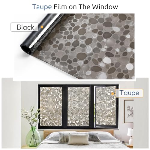 Rainbow Window Privacy Film Decorative (25.83 Sq Ft)