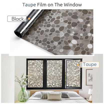 Rainbow Window Privacy Film Decorative (19.38 Sq Ft)