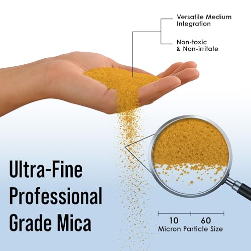 Mica Pearl Pigment Powder (3.5 Ounce)