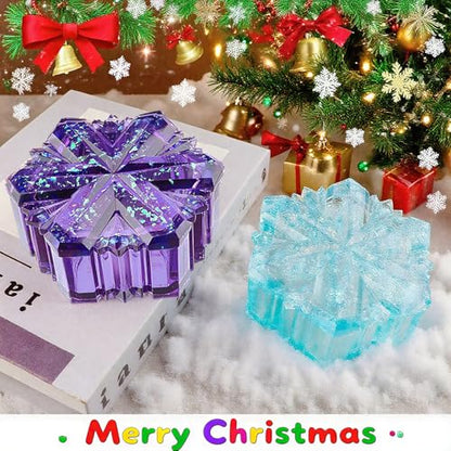 Snowflake Box Resin Mold