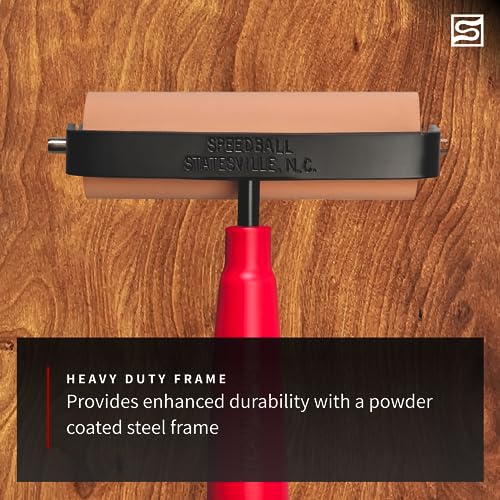 Deluxe Soft Rubber Brayer