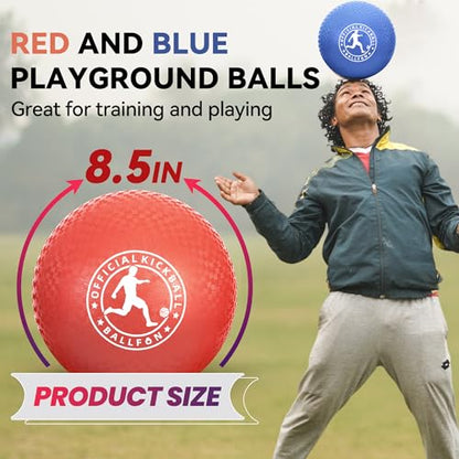 Playground Balls Kickball 8.5 Inch (2 Count)