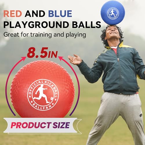 Playground Balls Kickball 8.5 Inch (2 Count)