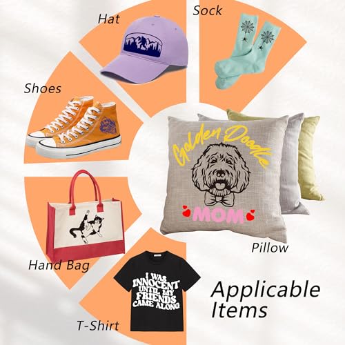 Heat Transfer HTV Vinyl Bundle (20 Count)