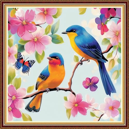 Stamped Cross Stitch Kits for Beginner Embroidery Kits for Beginners Adults DIY 11CT Cross Stitch Patterns Needlepoint Kits Crossstitching Kits
