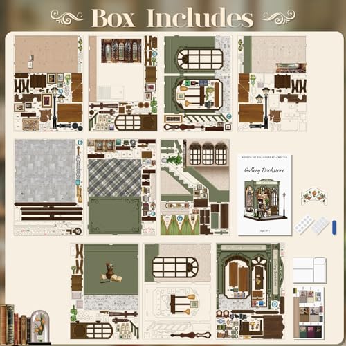 Book Nook Kit
