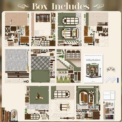 Book Nook Kit