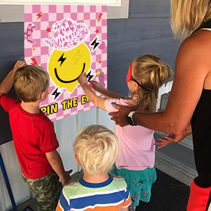 ONE Happy Dude Party Games Birthday Decorations