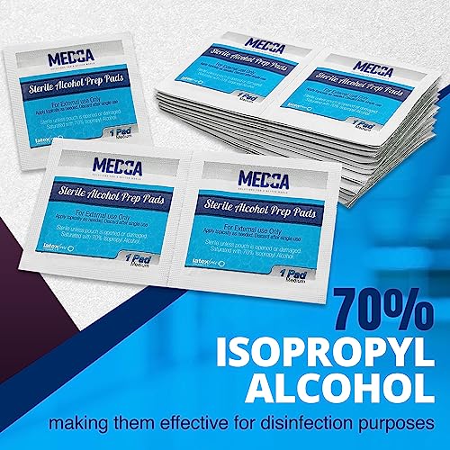 Alcohol Prep Pads (1000 Count)