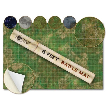 Wargaming Battle Mat