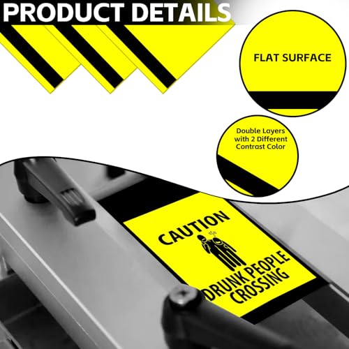 5PCS Laser Engraving Double Color ABS Plastic Sheet (5 Count)