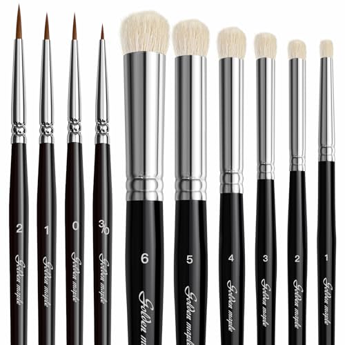 Drybrush Miniature Paint Brushes