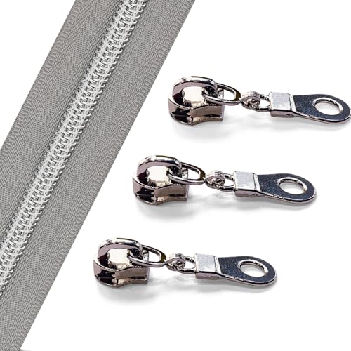 10 Yards Bulk #5 Nylon Coil Zipper