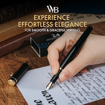 Luxury Fountain Pen Set for Writing