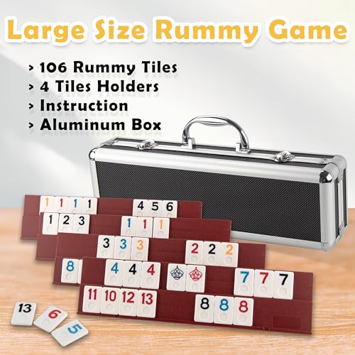 Rummy Cube Game for 2
