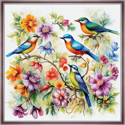 Stamped Cross Stitch Kits for Beginners Full Range of Cross Stitching 11 CT Printed Cross Stitch Kits for Adults Cross Stitch Patterns Needlepoint Kits