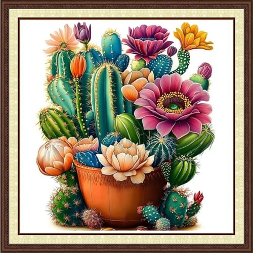 Counted Cross Stitch Kits for Adults Full Range of Cross Stitching Embroidery Unprinted Pattern for Beginners