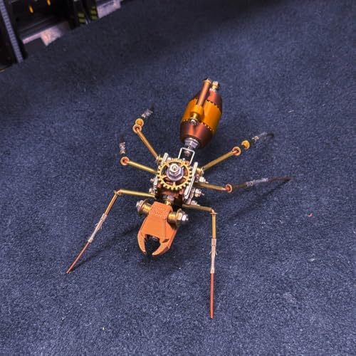 3D DIY Ironjaw Ant B Metal Puzzle Kits