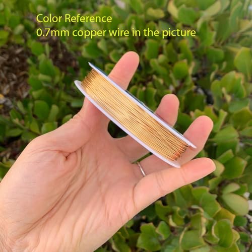 32 Feet Tarnish Resistant Gold Jewelry Copper Wire 1mm