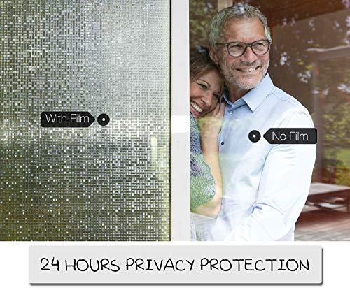 3D Window Privacy Film (9.4 Sq Ft)