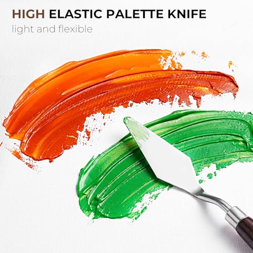 25pcs Paint Brush Set (25 Count)