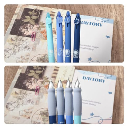 8Pcs Cute Erasable Pens (8 Count)