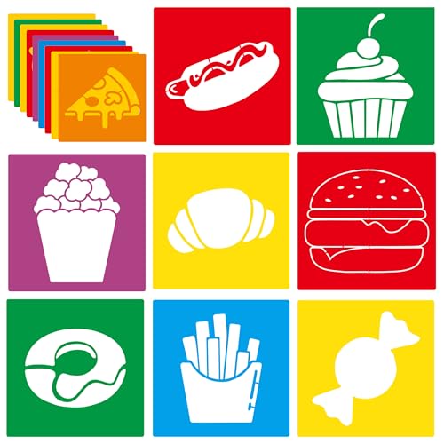24 Pieces Stencils (24 Count)
