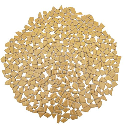 1.1LB Irregular Ceramics Mosaic Tiles (350 Count)