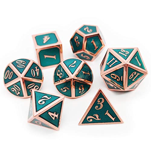 Metal DND Dice Set