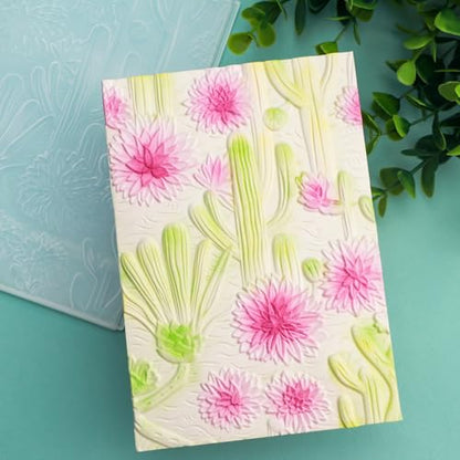 3D Embossing Folder for Card Making
