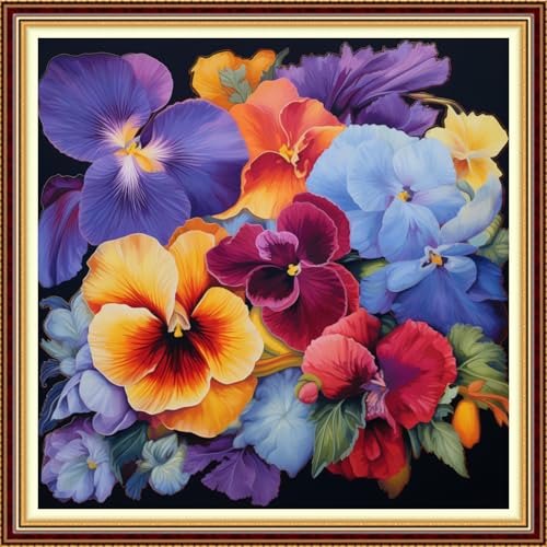 Stamped Cross Stitch Kits